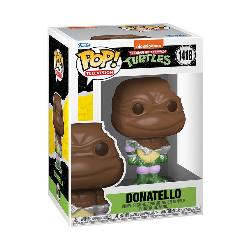 Funko Pop! Teenage Mutant Ninja Turtles: Chocolate Deco Donatello Vinyl Figure