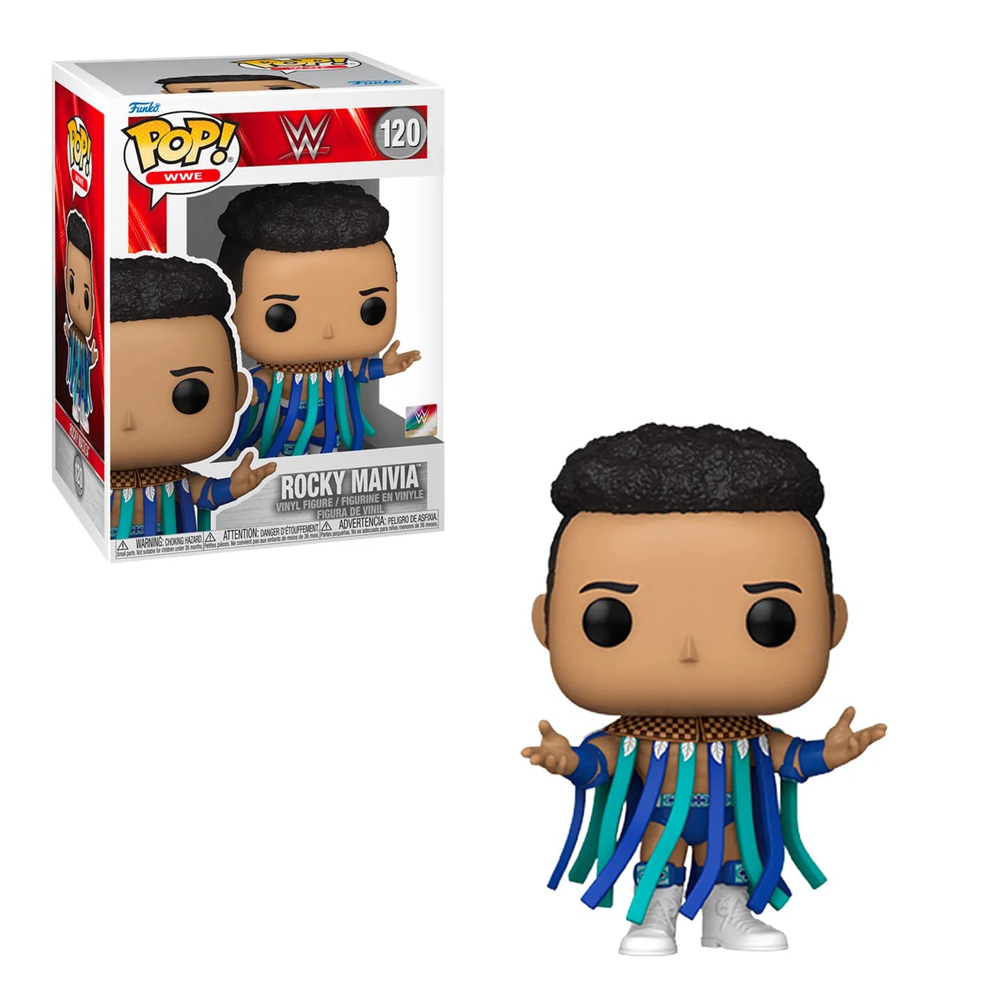 WWE: Rocky Maivia (Funko Exclusive)