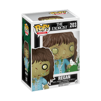 Funko Pop! The Exorcist: Regan #203 Vinyl Figure