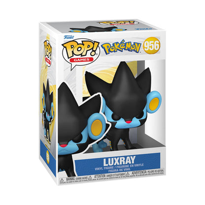 Funko Pop! Pokemon: Luxray Vinyl Figure #956
