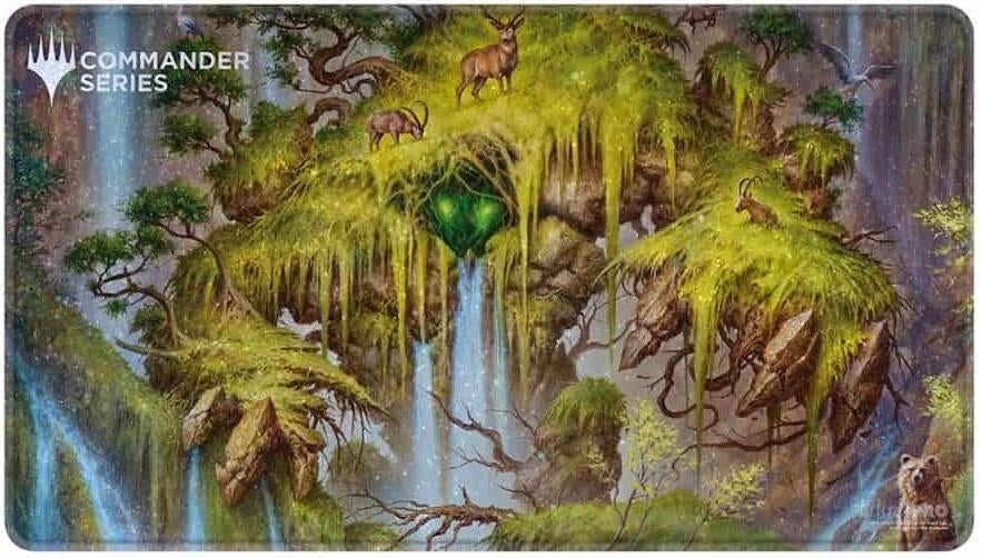 Image for Commander Series 7 (Fan Vote 2) Holofoil Playmat for Magic: The Gathering - Animar-Soul - Playmats