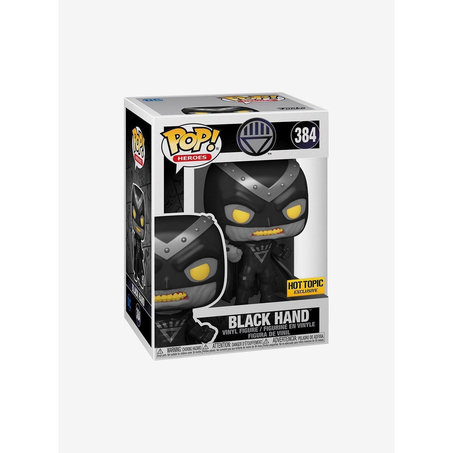 Funko Pop! DC Comics: Black Hand (Hot Topic) Exclusive Vinyl Figure #384