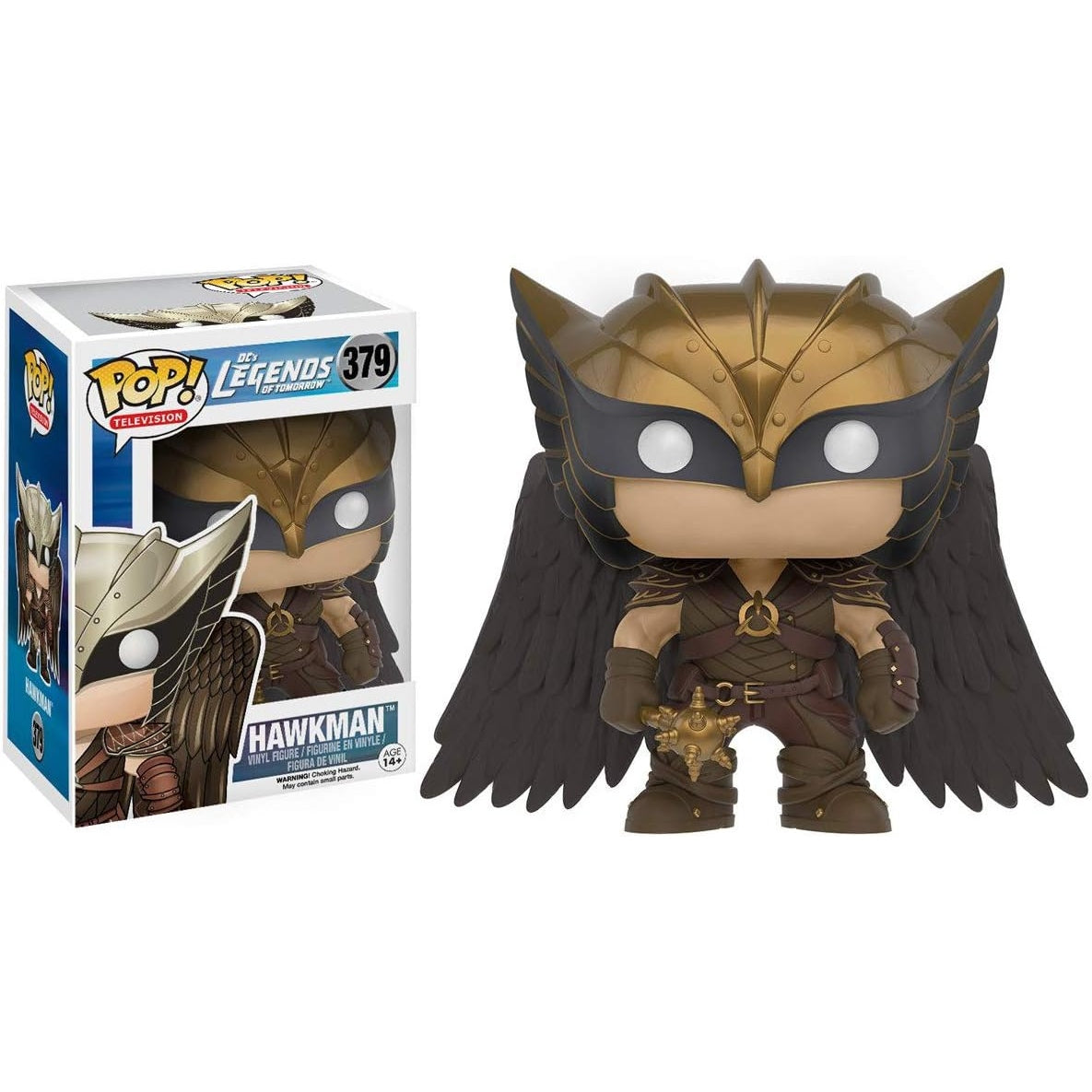Funko Pop! DC Legends of Tomorrow: Hawkman Vinyl Figure #379