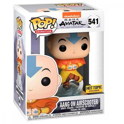 Funko Pop! Avatar The Last Airbender: Aang on Airscooter Hot Topic Exclusive Vinyl Figure #541