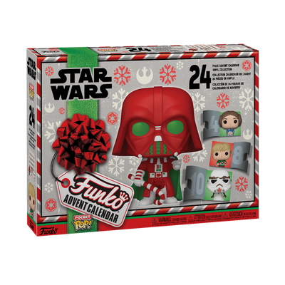 Funko Pocket Pop! Star Wars Advent Calendar
