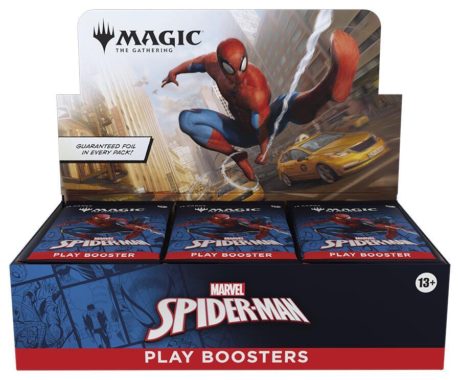 Magic The Gathering: Spider-Man Play Booster Box (30 Packs)