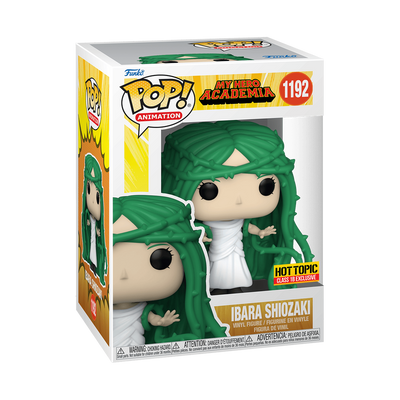 Funko Pop! My Hero Academia: Ibara Shiozaki #1192 Hot Topic Exclusive Vinyl Figure