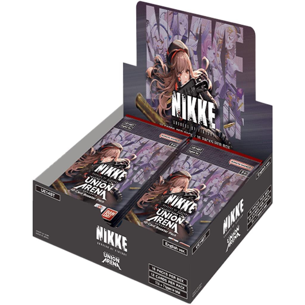 Image for GODDESS OF VICTORY: NIKKE - Booster Box - Union Arena