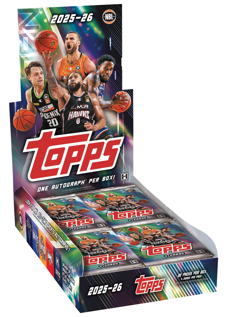 Topps: 2025-26 NBL Basketball - Hobby Box