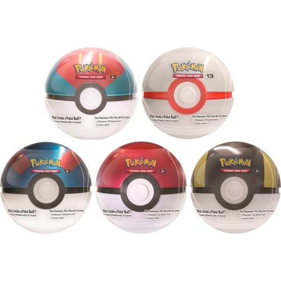 Pokemon Trading Card Game: Poke Ball Tin (Scarlet & Violet)