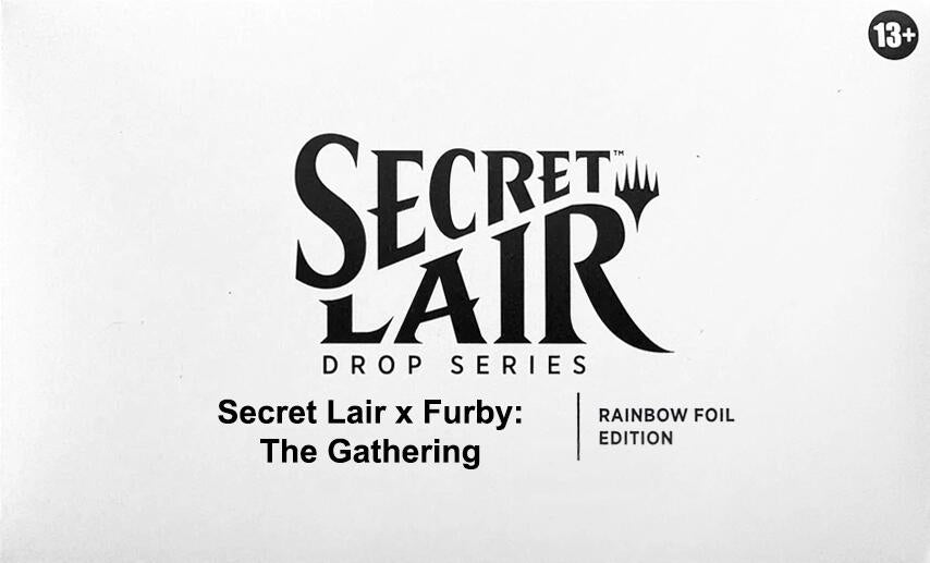 Image for Secret Lair x Furby: The Gathering - Rainbow Foil Edition - Magic: The Gathering