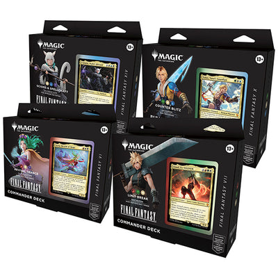 Magic the Gathering: Final Fantasy Counter Blitz Commander Deck (1 Deck)