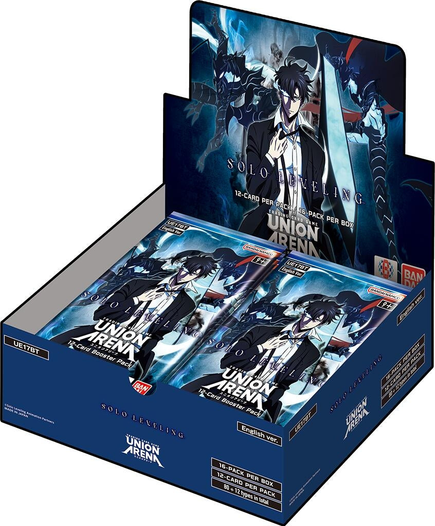 Image for SOLO LEVELING - Booster Box - Union Arena