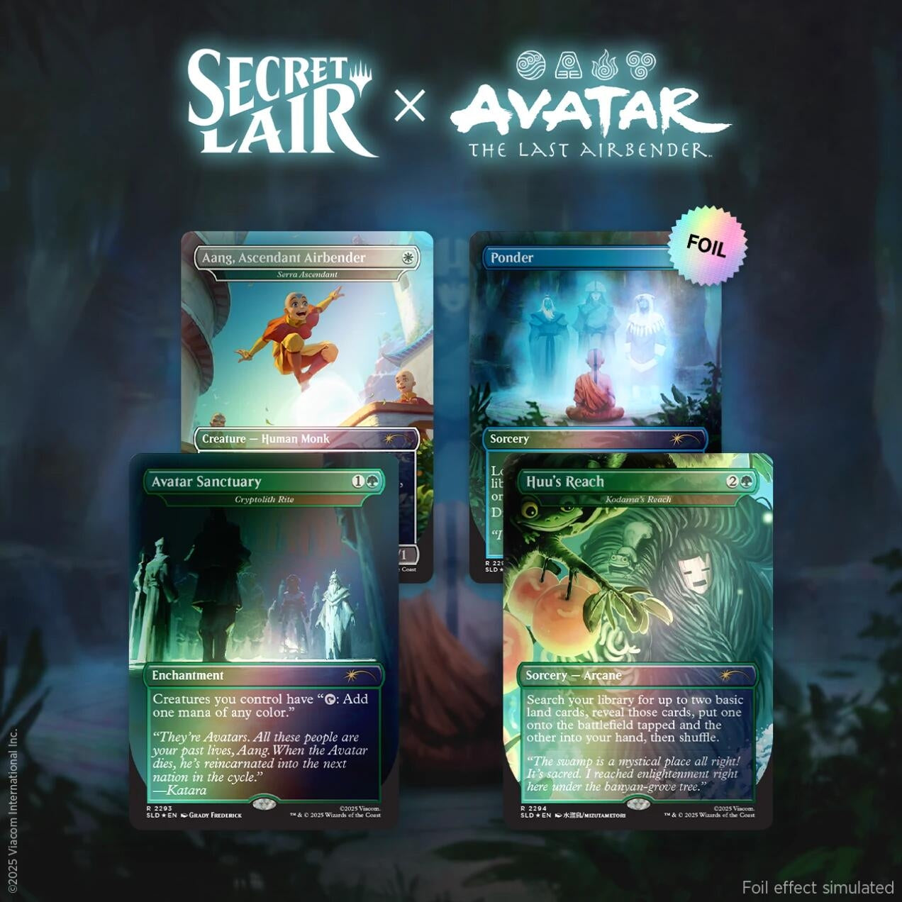 Image for Secret Lair x Avatar: The Last Airbender: A Lot To Learn - Rainbow Foil Edition - Magic: The Gathering