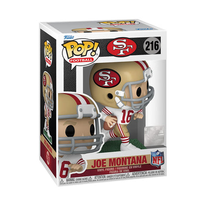 Funko Pop! NFL Legends San Francisco 49ers: Joe Montana Vinyl Figure #216