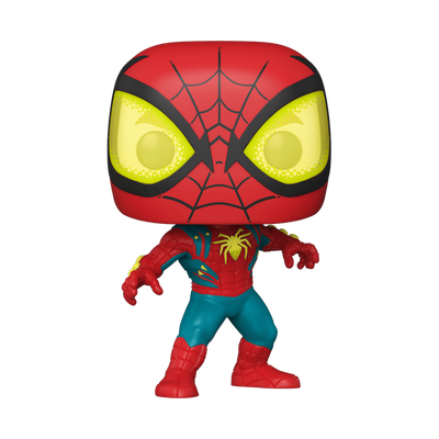 Funko Pop! Funko Pop! Spider-Man Oscorp Suit #1118 Beyond Amazing Collection Vinyl Figure