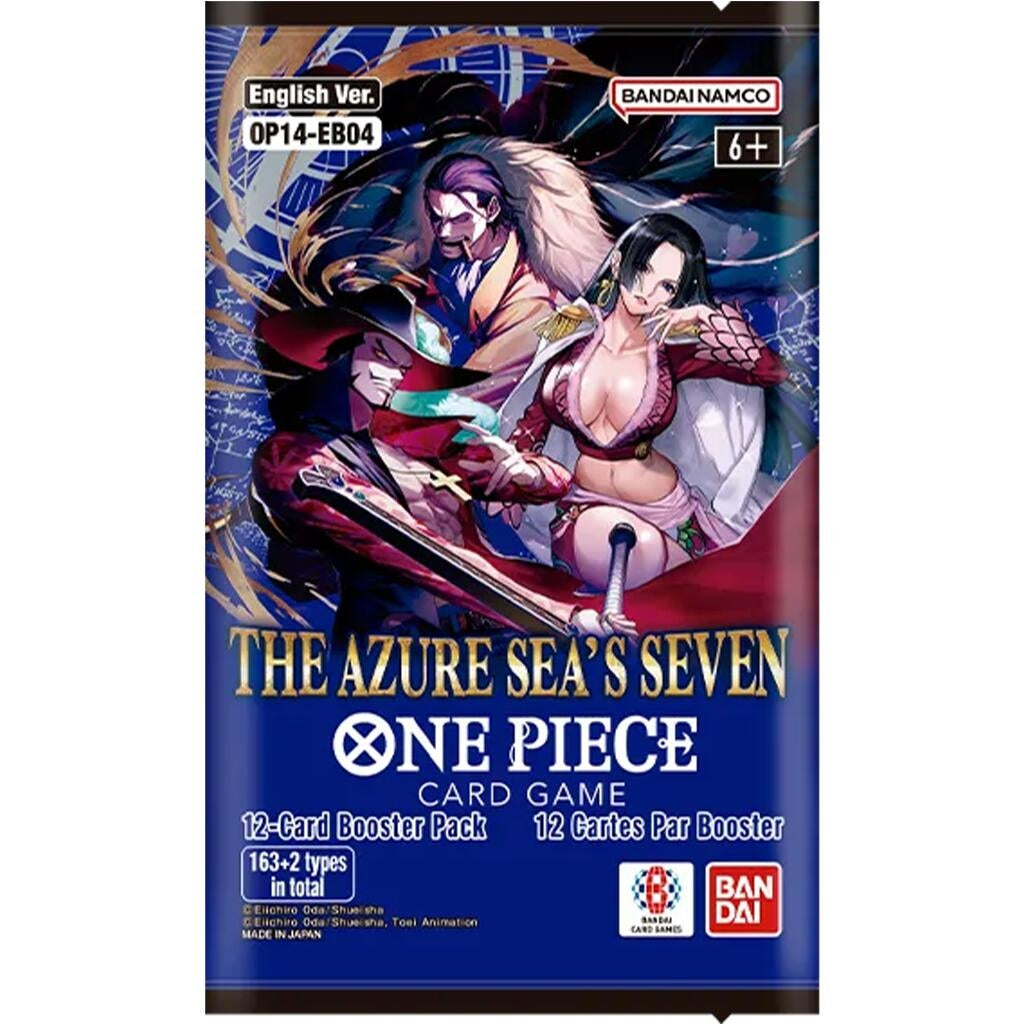 One Piece TCG: The Azure Sea's Seven Booster Pack – Boxed Vinyl