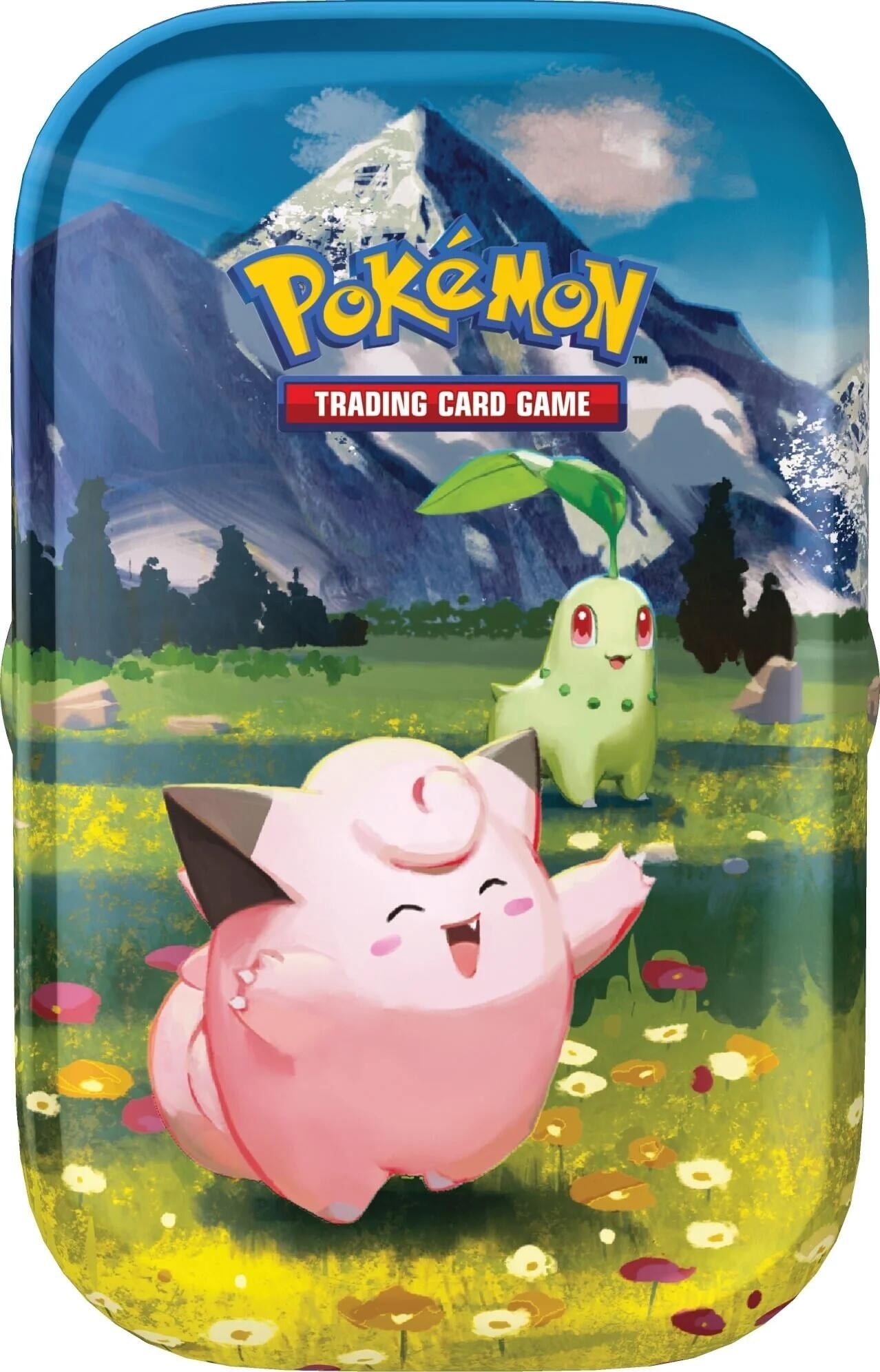 Image for Ascended Heroes Mini Tin [Clafable & Chikorita] - Pokemon