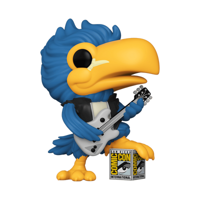 Funko Pop 2022 San Diego Comic Con Rocker Toucan Exclusive Vinyl Figure