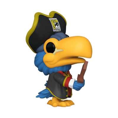 Funko Pop 2022 San Diego Comic Con Pirate Toucan Exclusive Vinyl Figure