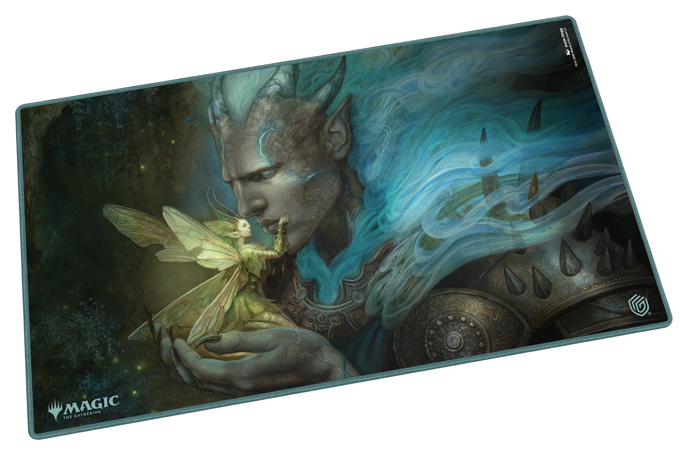 Magic: The Gathering Lorwyn Eclipsed Playmat - Run Away Together