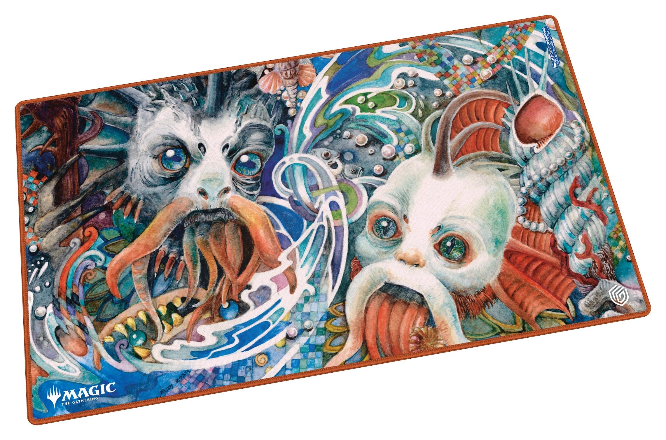 Magic The Gathering Lorwyn Eclipsed Playmat - Sygg’s Command
