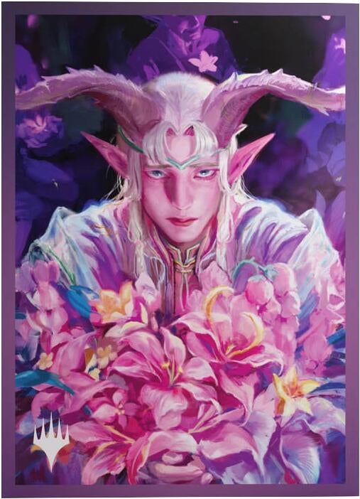 Image for Magic: The Gathering Premium Art Sleeves - Dawnhead Eulogist - Card Sleeves