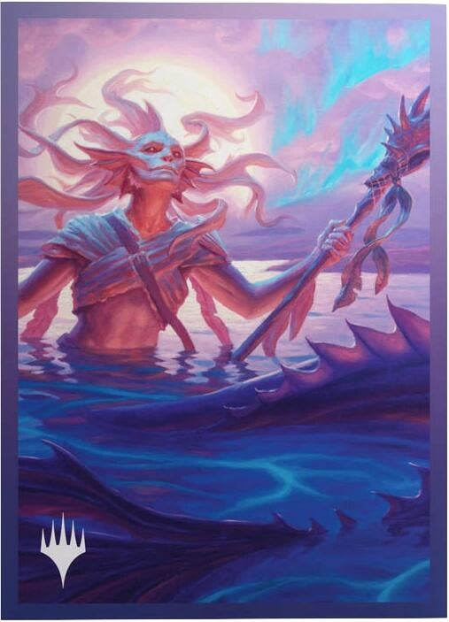 Image for Magic: The Gathering Premium Art Sleeves - Eclipsed Merrow - Card Sleeves