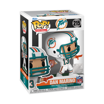 Funko Pop! NFL Miami Dolphins: Dan Marino #215 Vinyl Figure