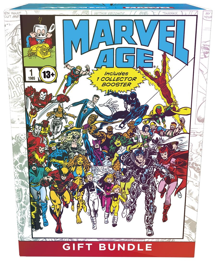 Image for Marvel Super Heroes - Gift Bundle - Magic: The Gathering