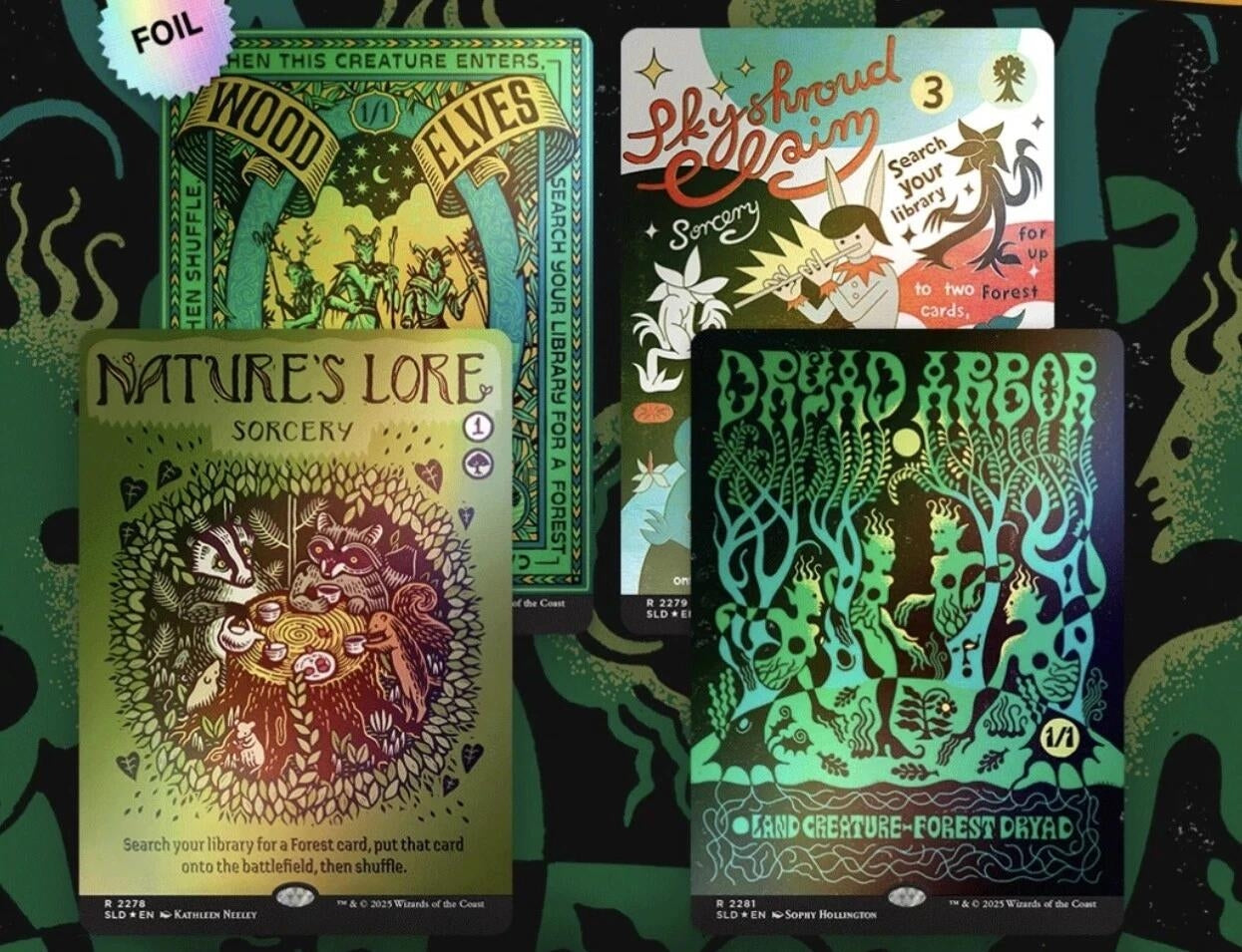 Image for Secret Lair Drop: Prints Charming - Traditional Foil Edition - Magic: The Gathering