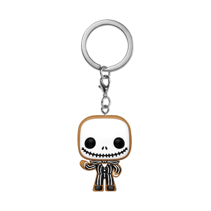 Funko Pocket Pop! Keychain Disney The Nightmare Before Christmas: Gingerbread Jack Skellington