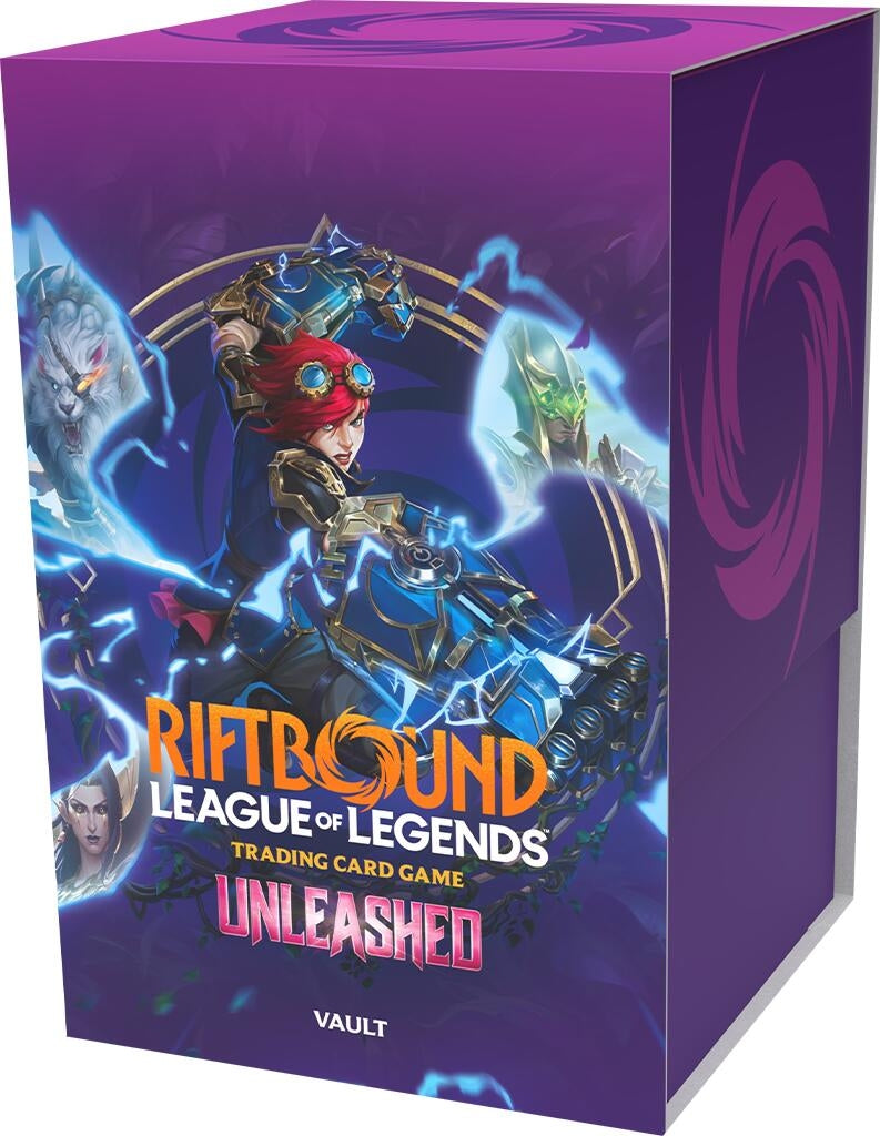 Image for Unleashed - Vault Bundle - Riftbound: League of Legends Trading Card Game