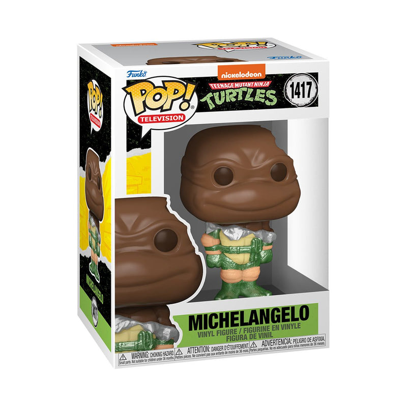 Funko Pop! Teenage Mutant Ninja Turtles: Chocolate Deco Michelangelo Vinyl Figure
