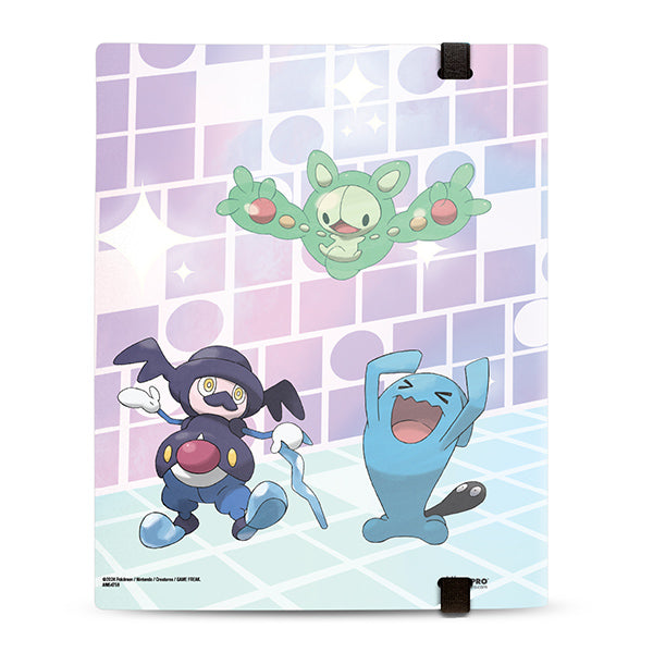 Ultra Pro: Pokemon Gallery Series Trick Room 9-Pocket PRO Binder