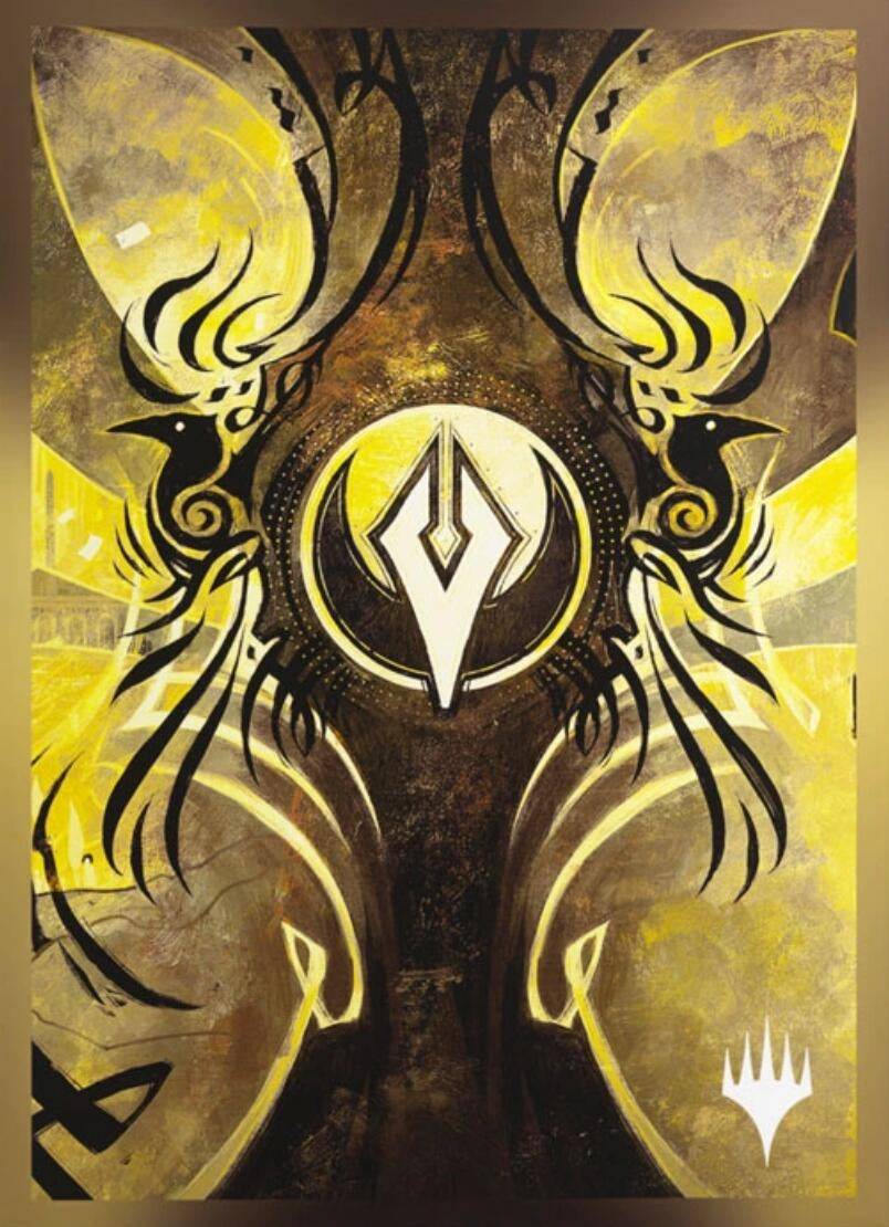 Image for Magic: The Gathering Lorwyn Eclipsed Premium Art Sleeves - Silverquill - Card Sleeves