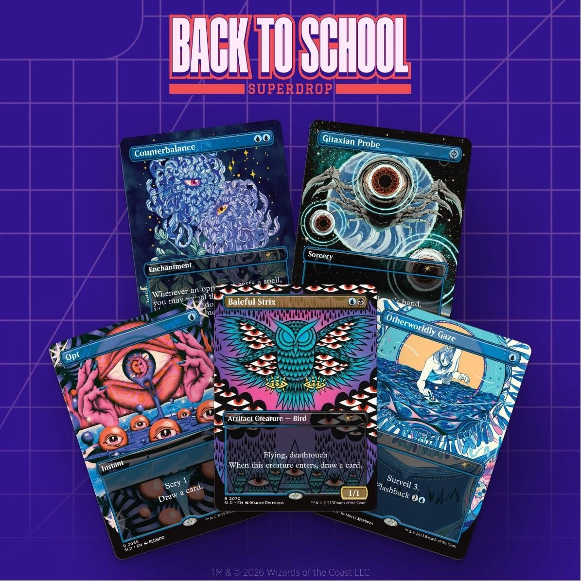 Image for Secret Lair Drop: The Eyes Have It - Non-Foil Edition - Magic: The Gathering