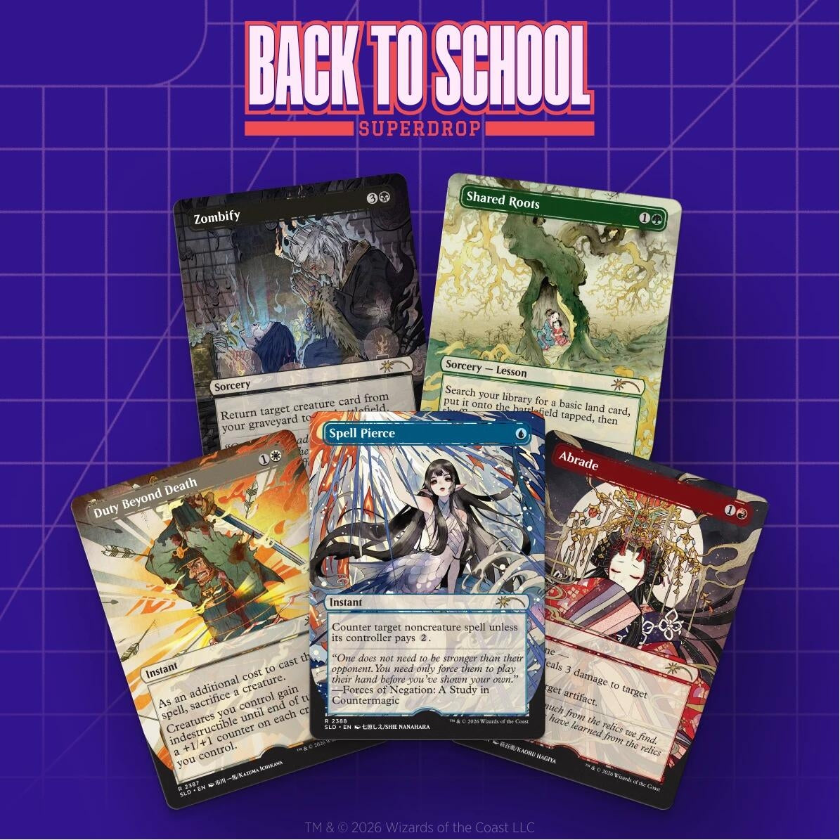 Image for Secret Lair Drop: Return to Mystical Archive - Non-Foil Edition - Magic: The Gathering