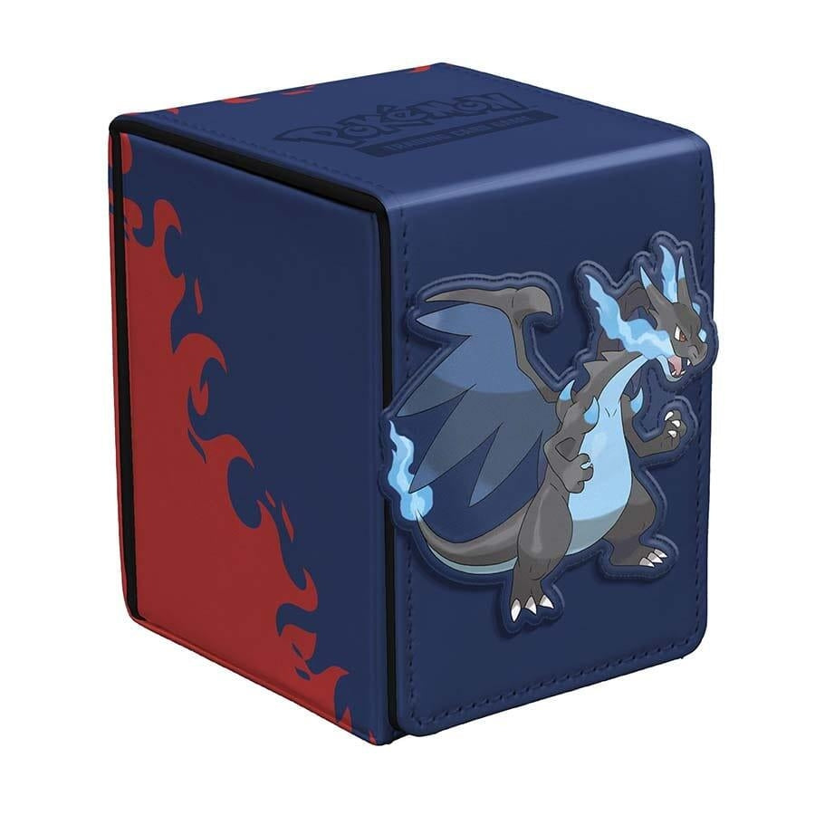 Image for Pokemon: Alcove Flip Deck Box (Mega Charizard X) - Deck Boxes