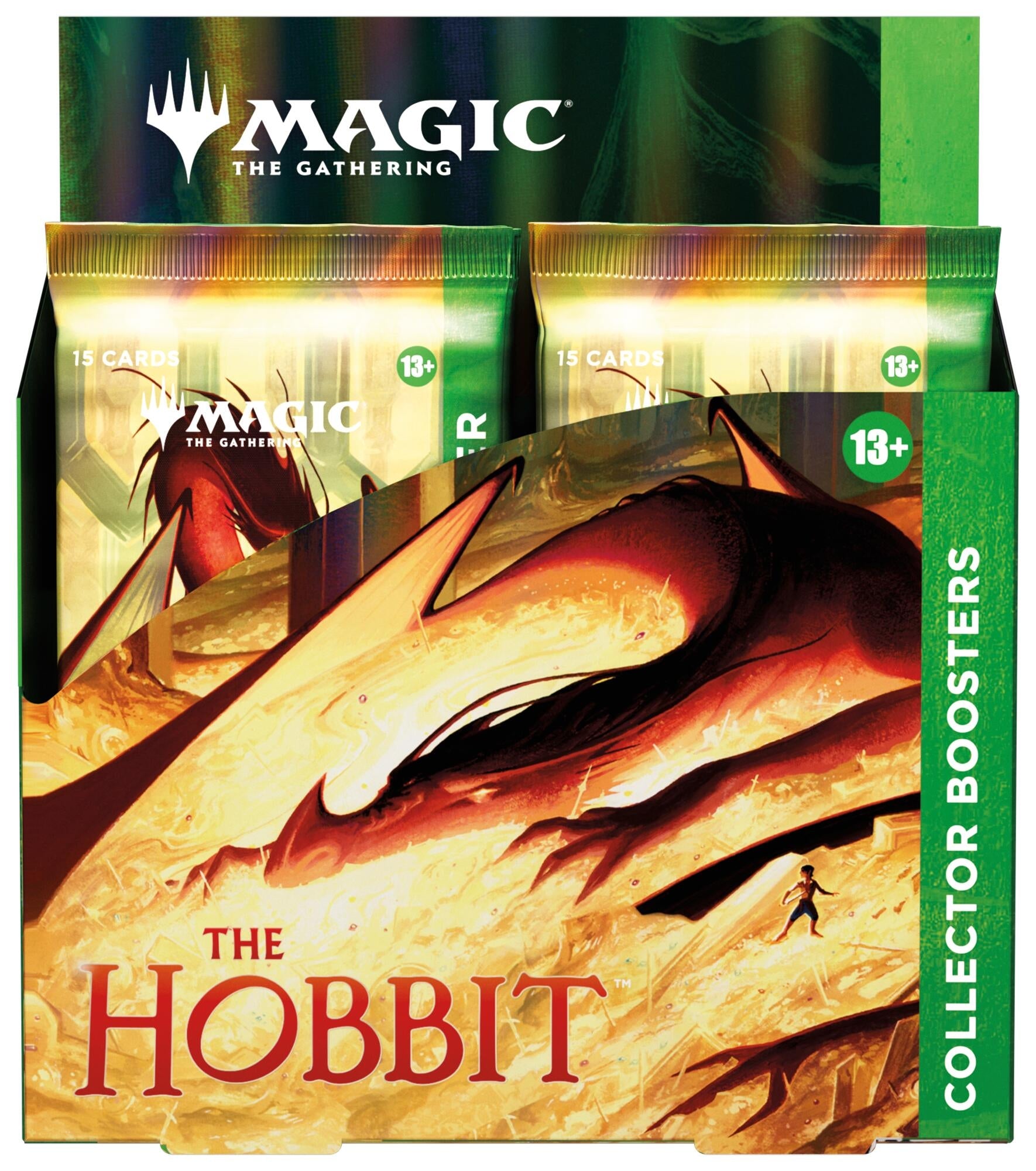 Magic The Gathering: The Hobbit - Collector Booster Display - PREORDER ...