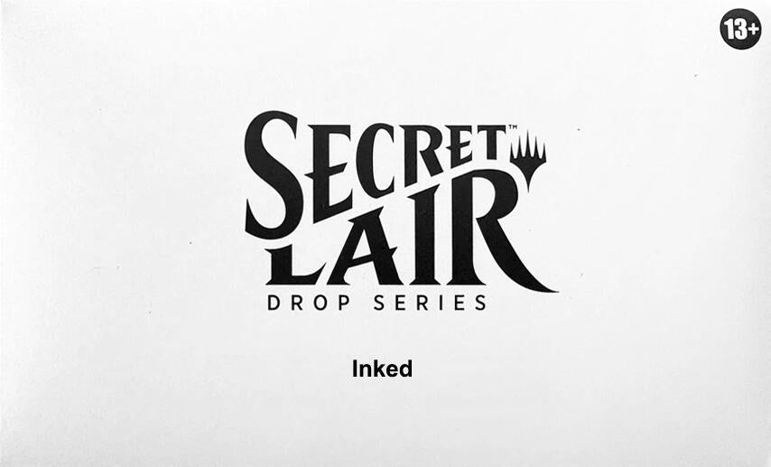 Image for Secret Lair Drop: Inked - Non-Foil Edition - Magic: The Gathering