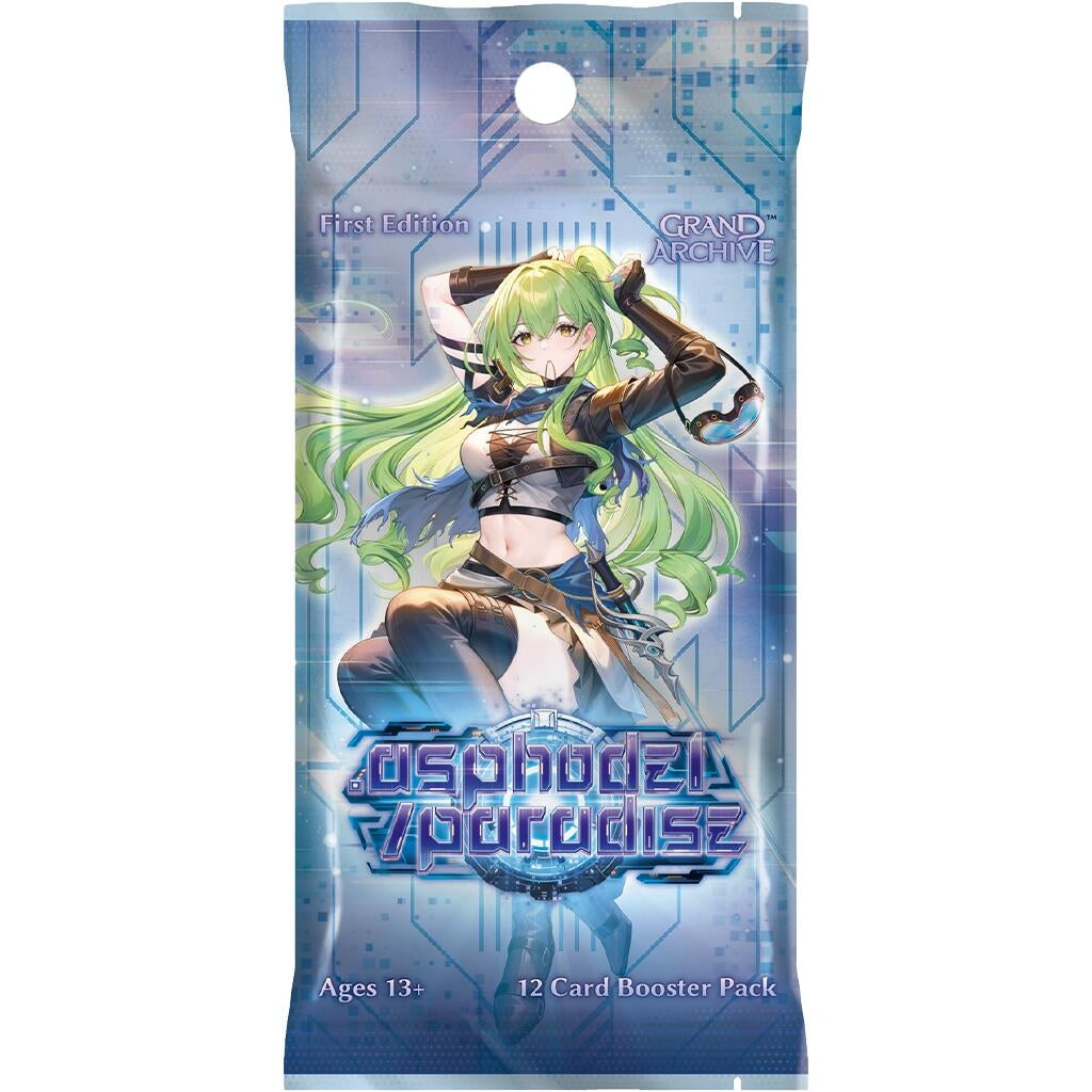 Image for .asphodel/paradise 1st Edition Booster Pack - Grand Archive TCG