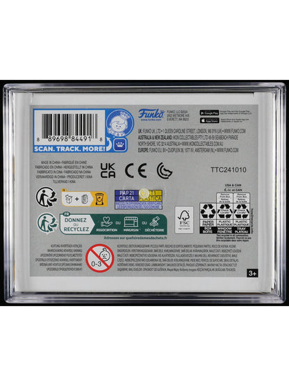 Funko Pop! Beetlejuice: Beetlejuice PSA Graded Vinyl Figure #1728 Cert #02204991