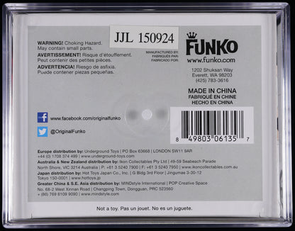 Funko Pop! PSA Graded GI Joe: Storm Shadow PSA Graded 8.5 NM-MT+ Vinyl Figure #43 Cert #01008927