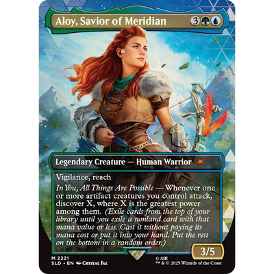Magic The Gathering: Secret Lair x Horizon: Into the Forbidden West (Non-Foil)
