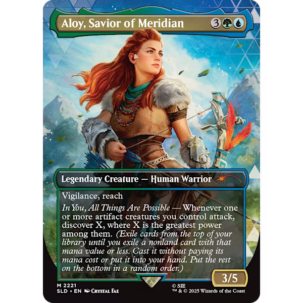 Magic The Gathering: Secret Lair x Horizon: Into the Forbidden West (Non-Foil)