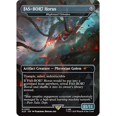 Magic The Gathering: Secret Lair x Horizon: Into the Forbidden West (Non-Foil)