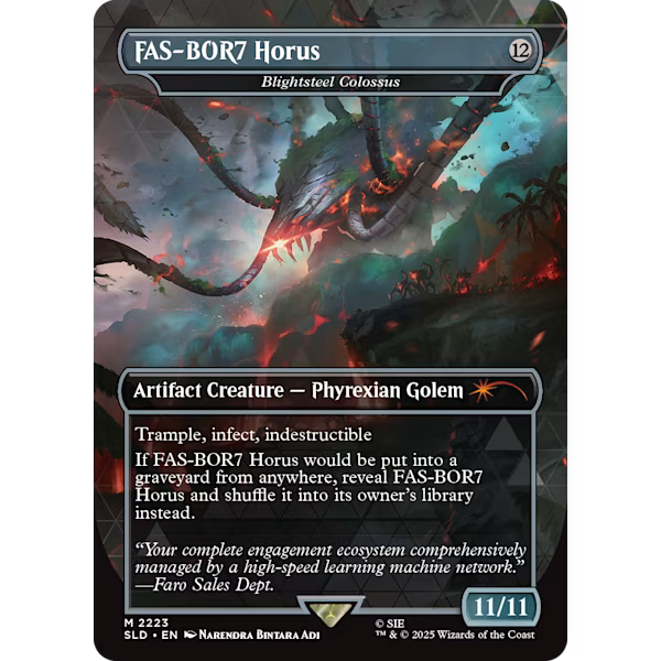 Magic The Gathering: Secret Lair x Horizon: Into the Forbidden West (Non-Foil)