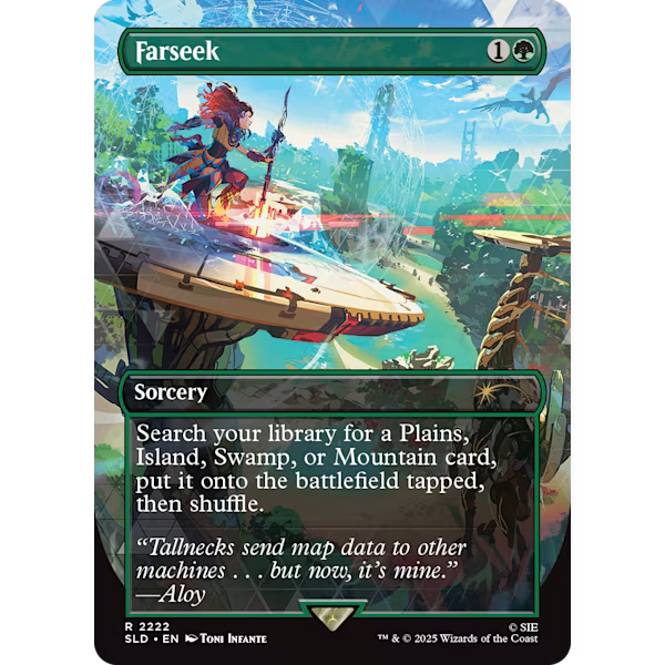 Magic The Gathering: Secret Lair x Horizon: Into the Forbidden West (Non-Foil)
