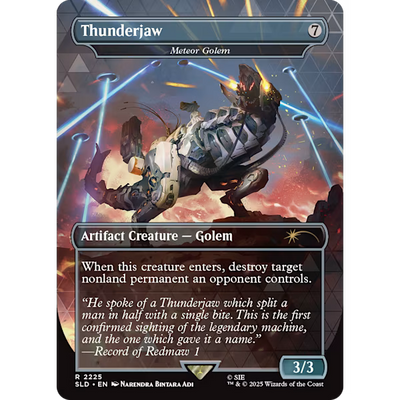 Magic The Gathering: Secret Lair x Horizon: Into the Forbidden West (Non-Foil)